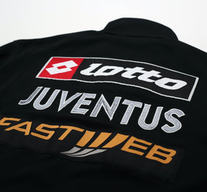 2002/03 JUVENTUS Vintage Lotto 1/4 Zip Track Top Jacket (M)