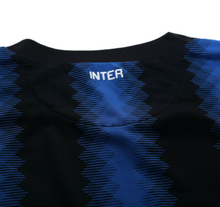 Load image into Gallery viewer, 2010/11 INTER MILAN Vintage Nike Football Home Shirt (M)
