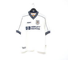 Load image into Gallery viewer, 1997/99 GINOLA #14 Tottenham Hotspur Vintage PONY Home Football Shirt (L)
