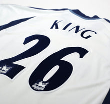 Load image into Gallery viewer, 2001/02 KING #26 Tottenham Hotspur Vintage adidas Home Football Shirt (L)
