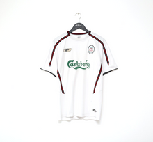 Load image into Gallery viewer, 2003/04 ALONSO #14 Liverpool Vintage Reebok Away Football Shirt (M)
