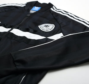 1988/91 WEST GERMANY Italia 90 Retro adidas Originals Football Track Top (L/XL)