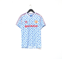 Load image into Gallery viewer, 1990/92 MANCHESTER UNITED Retro adidas Originals Away Football Shirt (S/M)
