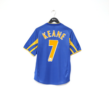 Load image into Gallery viewer, 2001/03 KEANE #7 Leeds United Vintage Nike Away Football Shirt (S)
