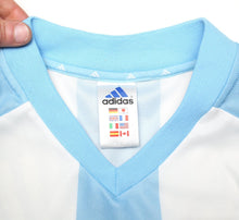 Load image into Gallery viewer, 2002/04 BATISTUTA #9 Argentina Vintage adidas Home Football Shirt Jersey (XL)
