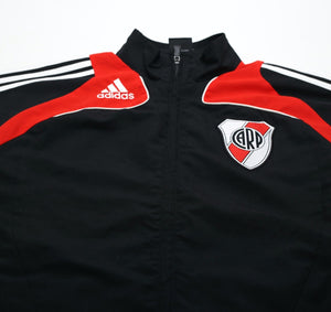 2008/09 RIVER PLATE Vintage adidas Football Track Top Jacket (M)