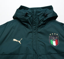 Load image into Gallery viewer, 2020/21 ITALY PUMA Football Padded Bench Coat Jacket (XL) Euro 2020
