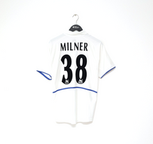 Load image into Gallery viewer, 2002/03 MILNER #38 Leeds United Vintage Nike Home Football Shirt Jersey (S)
