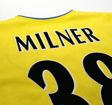 Load image into Gallery viewer, 2002/03 MILNER #38 Leeds United Vintage Nike Away Football Shirt Jersey (S)
