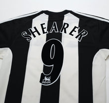 Load image into Gallery viewer, 2001/03 SHEARER #9 Newcastle United Vintage adidas Home Football Shirt (S)
