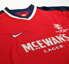 Load image into Gallery viewer, 1998/99 ALBERTZ  #11 Rangers Nike Scottish League Cup Final Away Shirt (XL)
