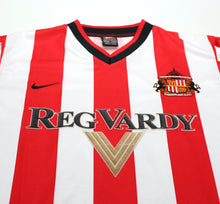 Load image into Gallery viewer, 2000/02 PHILLIPS #10 Sunderland Vintage Nike Home Football Shirt (S/M)
