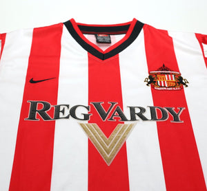 2000/02 PHILLIPS #10 Sunderland Vintage Nike Home Football Shirt (S/M)