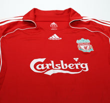 Load image into Gallery viewer, 2006/08 TORRES #9 Liverpool Vintage adidas Home Football Shirt Jersey (XL)
