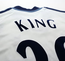 Load image into Gallery viewer, 2001/02 KING #26 Tottenham Hotspur Vintage adidas Home Football Shirt (L)
