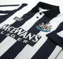 Load image into Gallery viewer, 1993/95 COLE #9 Newcastle United Vintage Asics Home Football Shirt (S)
