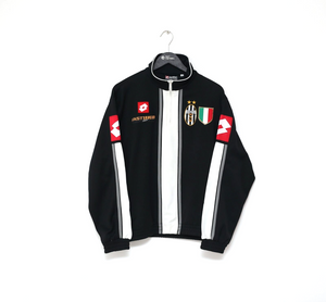 2002/03 JUVENTUS Vintage Lotto 1/4 Zip Track Top Jacket (M)