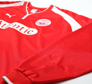2000/01 ABERDEEN Vintage PUMA Home Long Sleeve Football Shirt Jersey (XL)