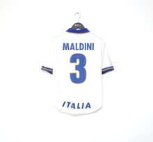 Load image into Gallery viewer, 1996/97 MALDINI #3 Italy Vintage Nike Away Football Shirt (M) EURO 96
