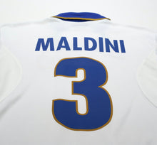 Load image into Gallery viewer, 1996/97 MALDINI #3 Italy Vintage Nike Away Football Shirt (M) EURO 96
