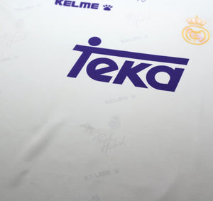 1994/96 REAL MADRID Vintage Kelme Home Football Shirt (XL)