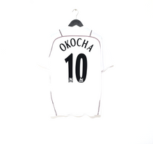 Load image into Gallery viewer, 2003/05 OKOCHA #10 Bolton Wanderers Vintage Reebok Home Football Shirt (M)
