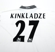 Load image into Gallery viewer, 1999/01 KINKLADZE #27 Derby County Vintage PUMA Home Football Shirt (XL)
