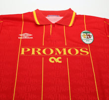 Load image into Gallery viewer, 1992/93 RAVENNA CALCIO Vintage Umbro Away Football Shirt Jersey (L)
