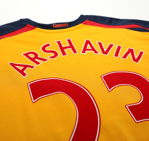 2008/09 ARSHAVIN #23 Arsenal Vintage Nike Away Football Shirt Jersey (XL)