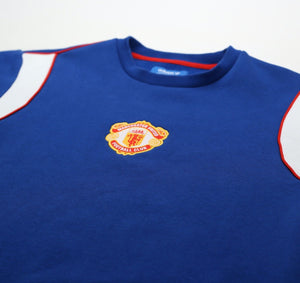 1985 Manchester United adidas Originals Football Sweatshirt (S)