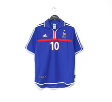 Load image into Gallery viewer, 2000/02 ZIDANE #10 France Vintage adidas Home Football Shirt (M)
