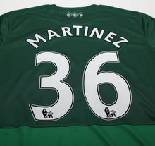 Load image into Gallery viewer, 2012/13 MARTINEZ #36 Arsenal Vintage Nike GK Football Shirt Jersey (L)
