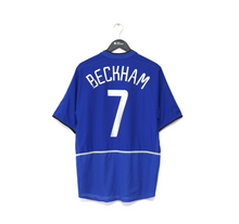 Load image into Gallery viewer, 2002/03 BECKHAM #7 Manchester United Vintage Nike Third Football Shirt (L)
