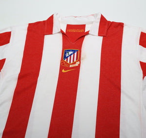 2003/04 ATLETICO MADRID Vintage Nike Centenary Home Football Shirt (XL)