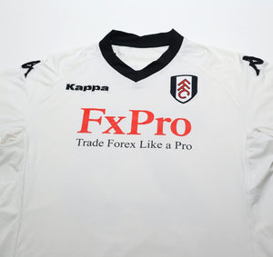 2010/11 DEMPSEY #23 Fulham Vintage Kappa Home Football Shirt (M/L)