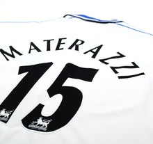 Load image into Gallery viewer, 1998/99 MATERAZZI #15 Everton Vintage Umbro Away Football Shirt (M) Italy Inter
