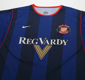 2001/02 ARCA #33 Sunderland Vintage Nike Away Football Shirt Jersey (L)
