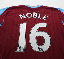 Load image into Gallery viewer, 2007/08 NOBLE #16 West Ham United Vintage Umbro Football Shirt (S)
