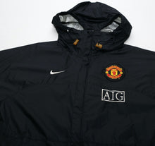 Load image into Gallery viewer, 2006/08 MANCHESTER UNITED Vintage Nike Football Hooded Rain Jacket (M)
