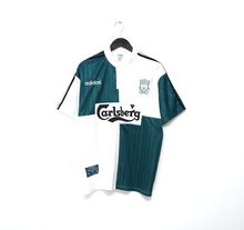 Load image into Gallery viewer, 1995/96 LIVERPOOL Vintage adidas Away Football Shirt Jersey (L)
