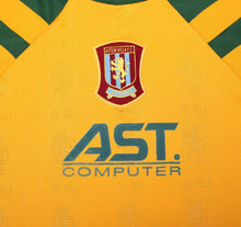 Load image into Gallery viewer, 1996/97 ASTON VILLA Vintage Reebok GK Football Shirt (Y/S) Full Kit
