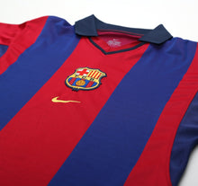 Load image into Gallery viewer, 2000/01 RIVALDO #10 Barcelona Vintage Nike Home Football Shirt (S)
