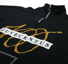 Load image into Gallery viewer, 1997/98 JUVENTUS Vintage Kappa Centenary 1/4 Zip Sweatshirt Top (L) &#39;Juvecentus&#39;
