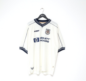 1997/98 KLINSMANN #33 Tottenham Hotspur Vintage PONY Home Football Shirt (XXL)