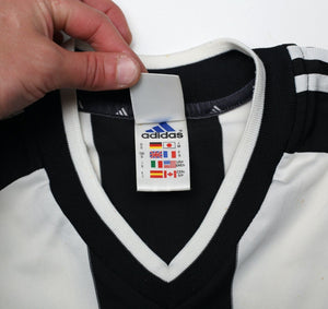 2001/03 SHEARER #9 Newcastle United Vintage adidas Home Football Shirt (S)