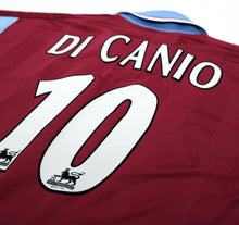 Load image into Gallery viewer, 1998/99 DI CANIO #10 West Ham Vintage PONY Home Football Shirt (XL)
