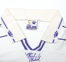 Load image into Gallery viewer, 1994/96 REAL MADRID Vintage Kelme Home Football Shirt (XL)
