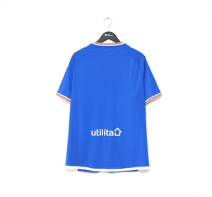 2019/20 RANGERS Hummel Home Football Shirt Jersey (L/XL)