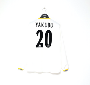2004/05 YAKUBU #20 Portsmouth Vintage Long Sleeve Third Football Shirt (M)
