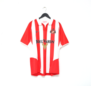 2002/04 ARCA #33 Sunderland Vintage Nike Home Football Shirt (XL)